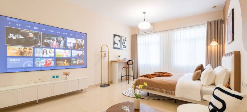 悦见美佳精品公寓(绿岛湖地铁站店)图片