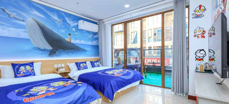千子甲客栈(第三海水浴场店)图片