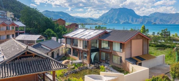 凝海归谧·Serene Courtyard|邻湖观景奢宿(泸沽湖三家村店)图片