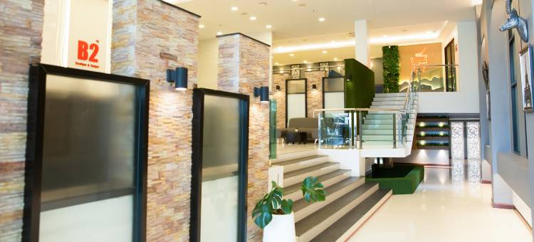 B2合艾叻乌提精品经济酒店(B2 Hat Yai Rat Uthit Boutique & Budget Hotel)图片