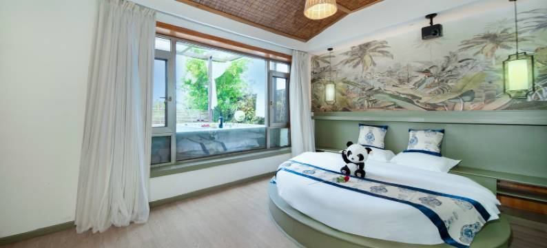 涣然汤池民宿(青城山景区店)图片