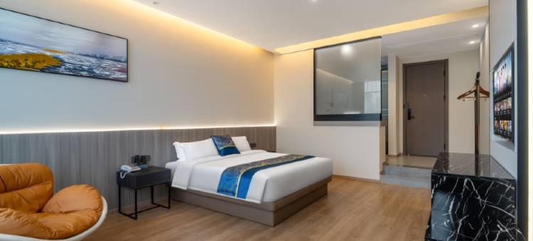 极简酒店(台州椒江海上客运中心店)图片