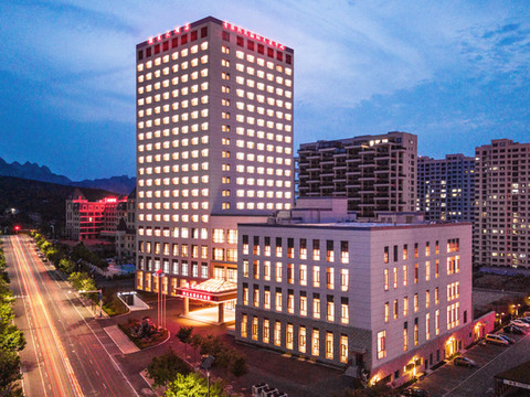 青岛世界博览城润生大酒店