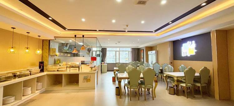 潮漫酒店(银川高铁站新华联广场店)图片