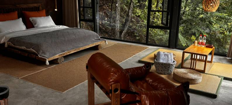 君倾望山月民宿图片