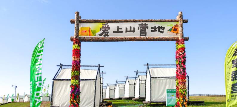 喀拉峻爱上山营地(猎鹰台店)图片