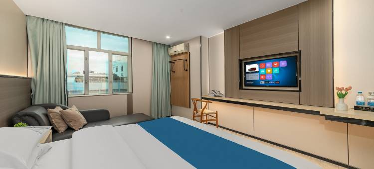 青创城市酒店(惠州博罗石湾店)图片