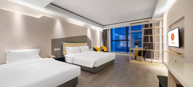 欢乐颂酒店(嘉兴秀洲区中关村广场店)图片