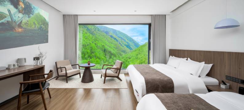 十里·山河轻奢民宿(四姑娘山店)图片