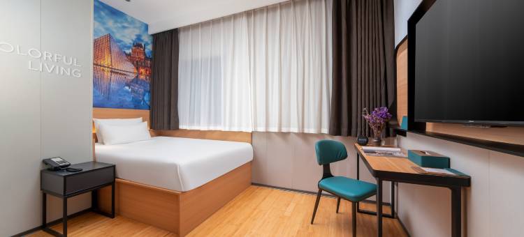 潮漫酒店(青岛栈桥火车站店)图片