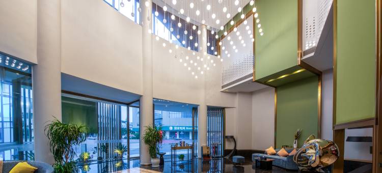 崇州楠泰水晶酒店(崇州罨画池店)图片