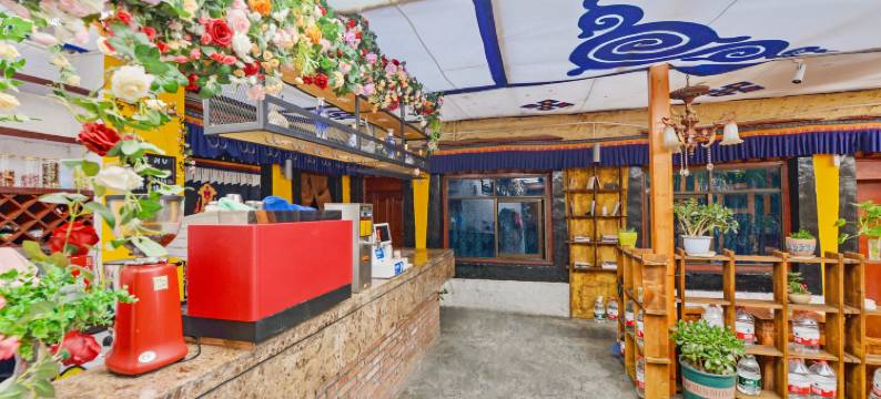 格桑花香｜藏韵富氧 · Café咖啡酒店(拉萨布达拉宫八廓街店)图片