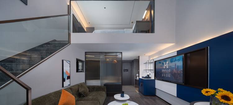 美豪酒店(兰州西站中天健广场店)图片