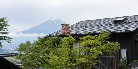 河口湖班鄉間別墅酒店
