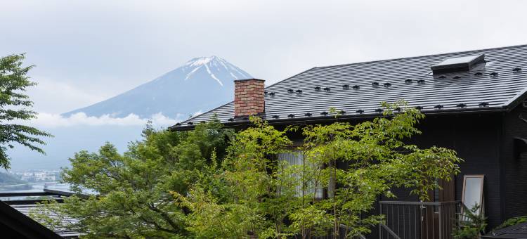 河口湖班乡间别墅酒店(Kawaguchiko Country Cottage Ban)图片