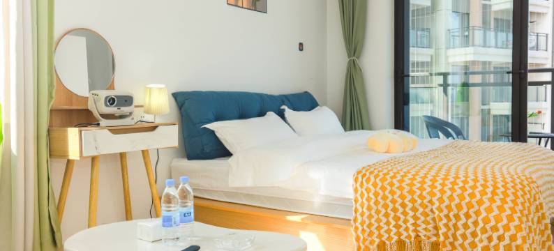 语汐海景民宿(石狮黄金海岸洛伽寺店)图片