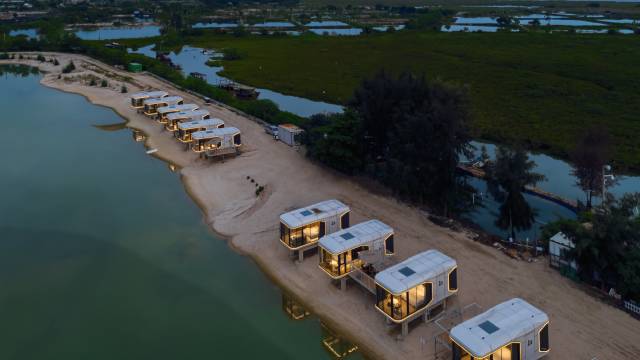 慕汐·野舍太空舱酒店(海丝首港店)图片