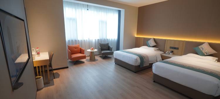 美豪·怡致酒店(榆林夫子庙老街店)图片