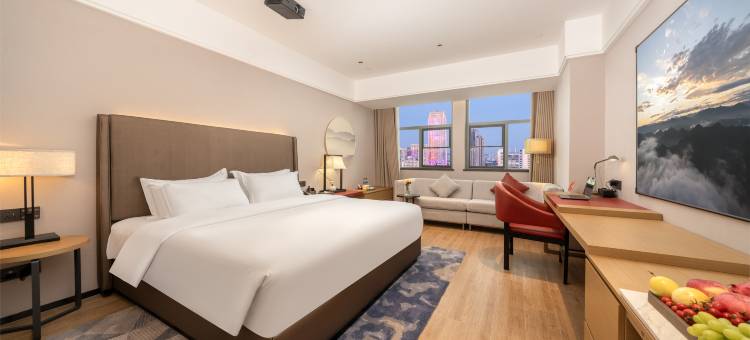 格瑞斯臻品酒店(朝阳广场三街两巷店)图片