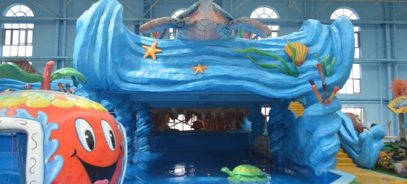 新民乐优欧亚菲温泉水世界酒店图片