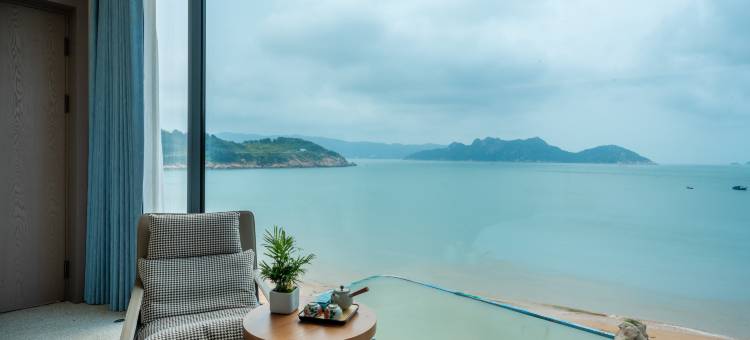 花筑·漫居·全幅海景·度假沙滩·露台观景海宿(霞浦下尾岛店)图片
