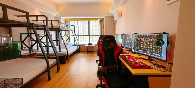 威特瑞电竞酒店(阜阳宝龙广场店)图片