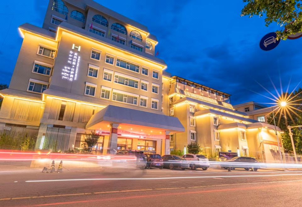 广州山水时尚酒店（花都店）外观图