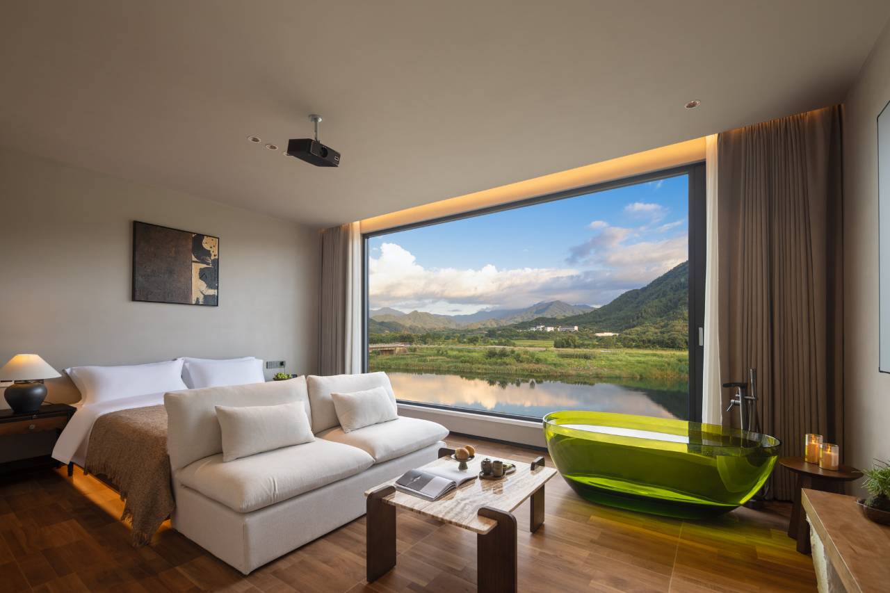 婺源·沐岚云居宋式美学丨高端设计师民宿(婺源江湾度假区店)图片