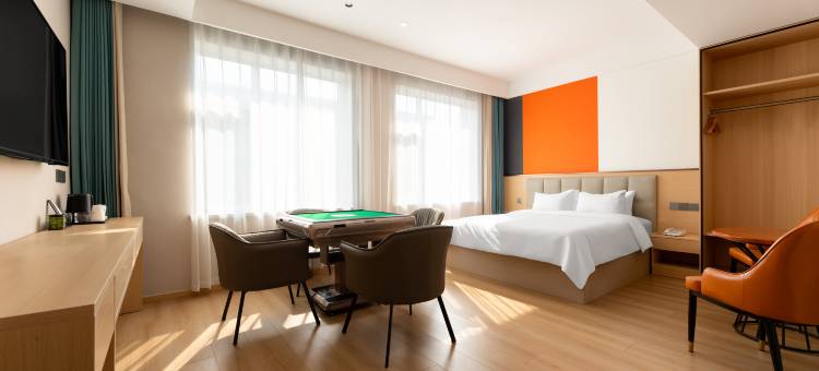 贝壳酒店(天津北辰宜兴埠北地铁站店)图片