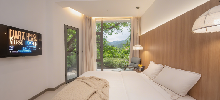 老君山|森木语.FOREST LANGUAGE民宿(中灵索道店)图片