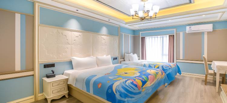 南•昌︱Tengwong•Metropolitan欢悦MAX酒店(西湖灌婴路地铁站店)图片