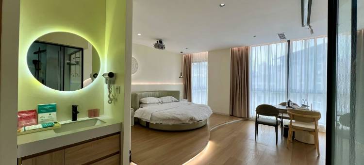 松溪沐思城市酒店图片