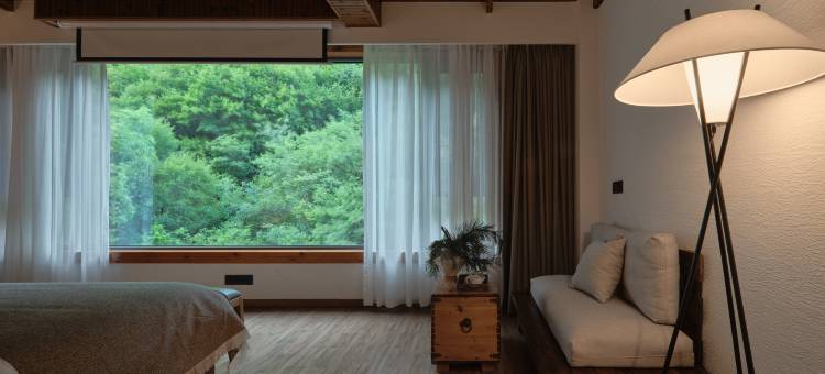 穹苍·别院 | 私汤温泉观景度假民宿(理县古尔沟店)图片