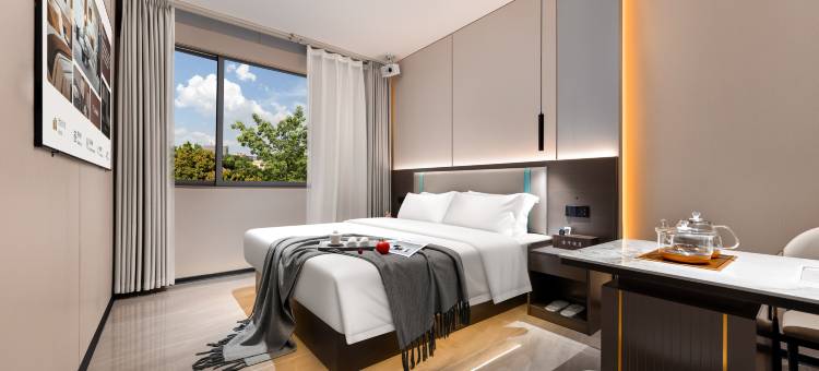 金悦酒店(广州石基地铁站店)图片