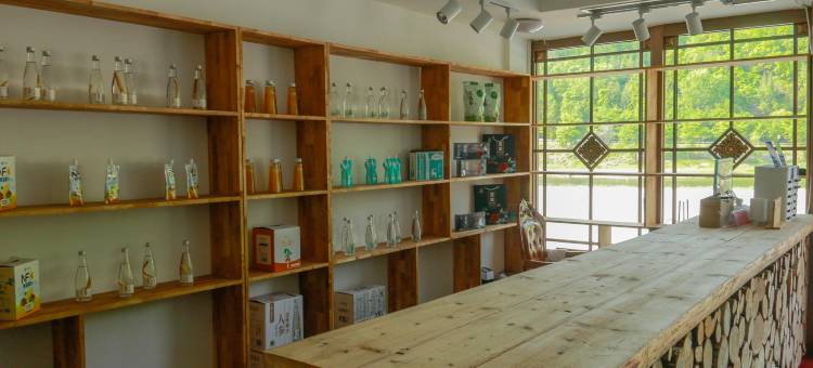 伊春九峰山养心谷旅游度假区滑雪场酒店图片