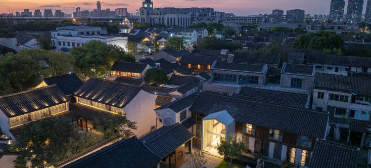 听涧·越城|玖意淌精品民宿(绍兴黄酒小镇店)图片