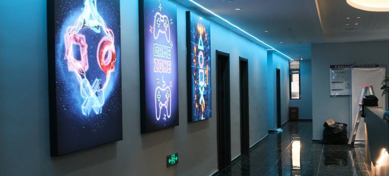 初见电竞酒店图片