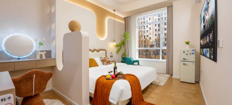 城市驿站民宿(明珠商贸城店)图片