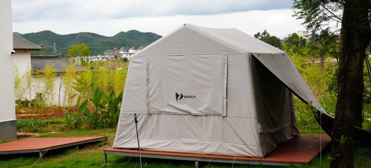 雨露蘑菇小屋图片