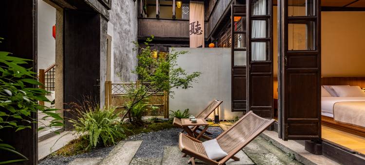 南浔春景明·弄瓦堂民宿(南浔古镇景区百间楼居民群店)图片