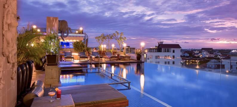 暹粒两季酒店(Two Seasons Siem Reap Hotel)图片