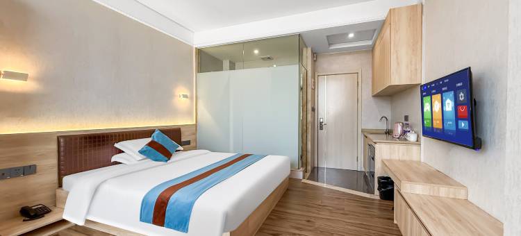 江门多宝公寓(开平客运总站雅居家私广场店)图片