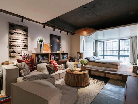 古丰·见山美宿(重庆解放碑步行街洪崖洞店)