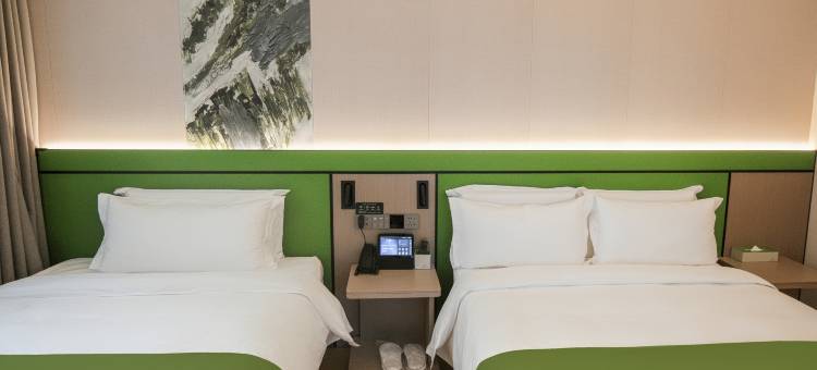 青桔·设计师酒店(延吉延边大学网红墙西市场店)图片