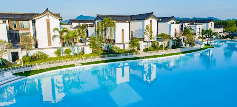 清远柏宸温泉合院图片