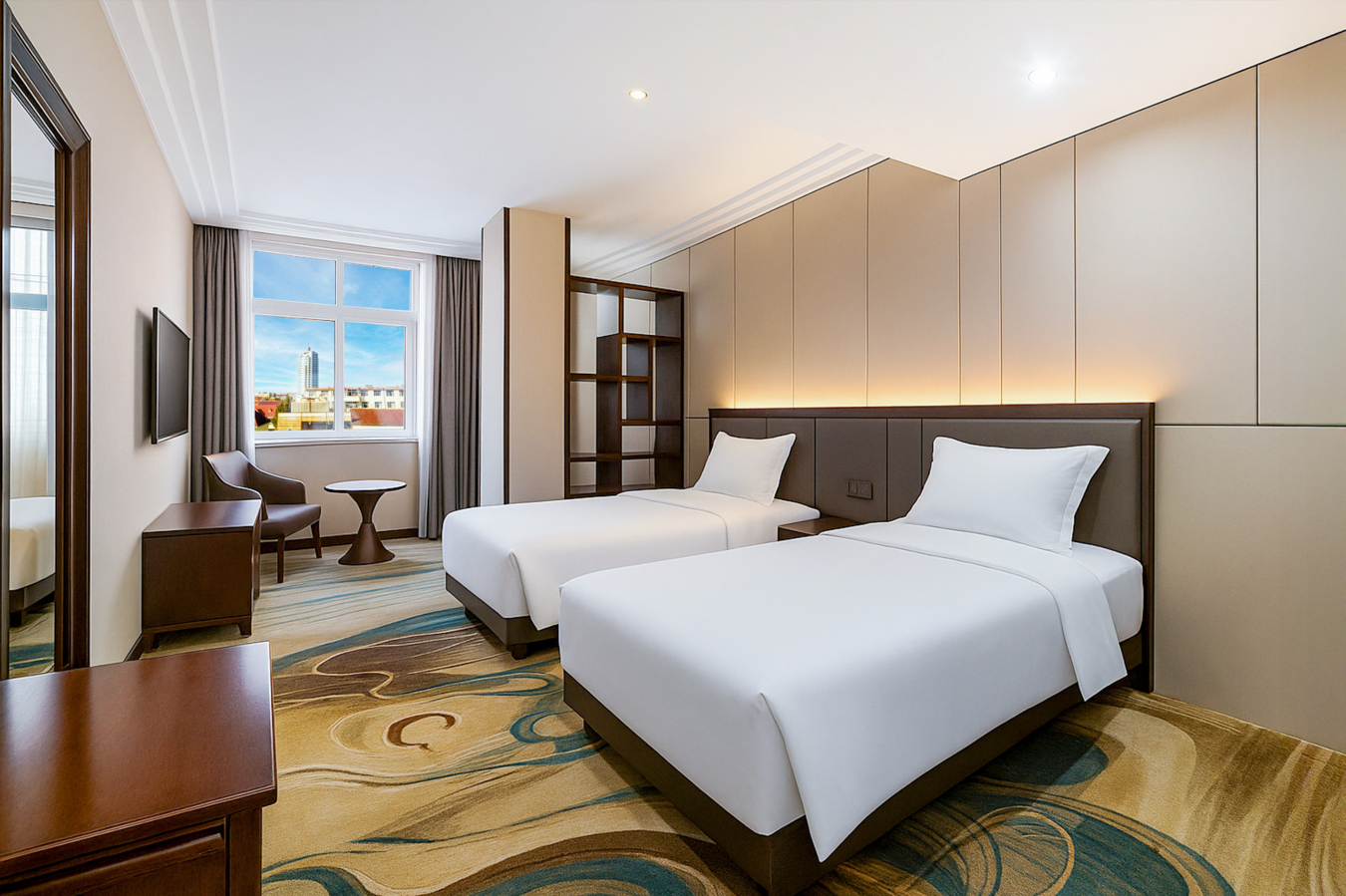 Seaview Garden Hotel Hotel Overview