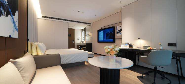 上海青浦万豪万枫酒店图片