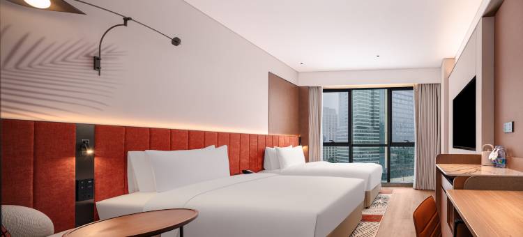 成都东站希尔顿花园酒店图片