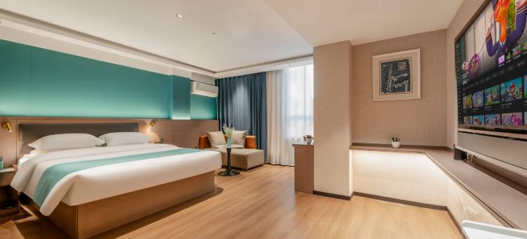 未来生活酒店(咸阳三原汽车站店)图片