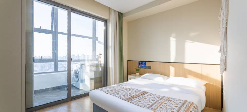 运河天地青果巷轻居公寓图片